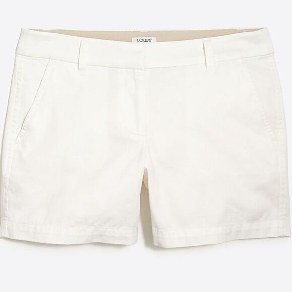 J.Crew 5" classic chino short size 14 white NWT‎ in packaging - Picture 5 of 8